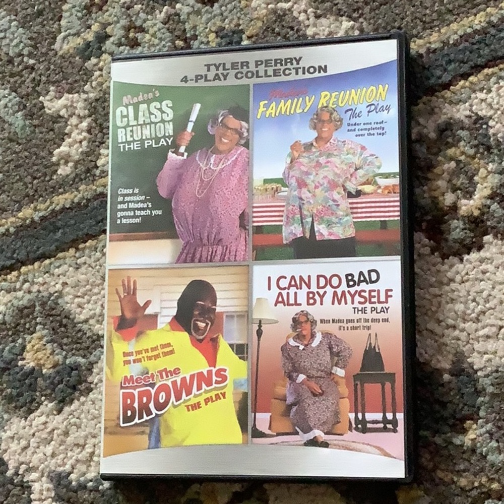 DVD Tyler Perry foreplay collection not rated funny movie meet the Brown…